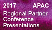2017 Regional Conference Presentations APAC