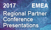 2017 Regional Conference Presentations EMEA