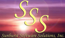 Sunburst Software Solution Logo