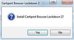 Browser Lockdown 2