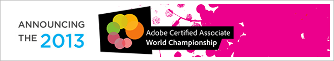 2013 Adobe Certified Associate World Championship