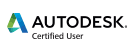 Autodesk Certified User Certification