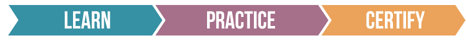 Learn - Practice - Certify