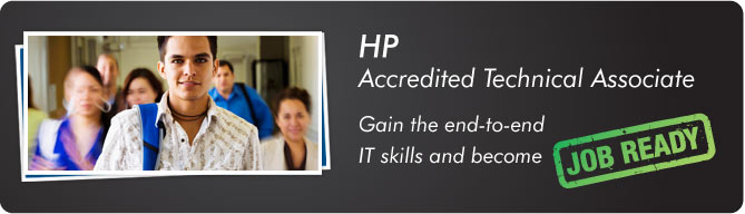 HP Accredited Technical Associate