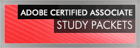 Adobe Certified Associate Study Packets