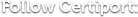 Follow Certiport: