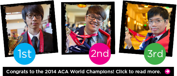 ACA Champions, Click to read the full press release