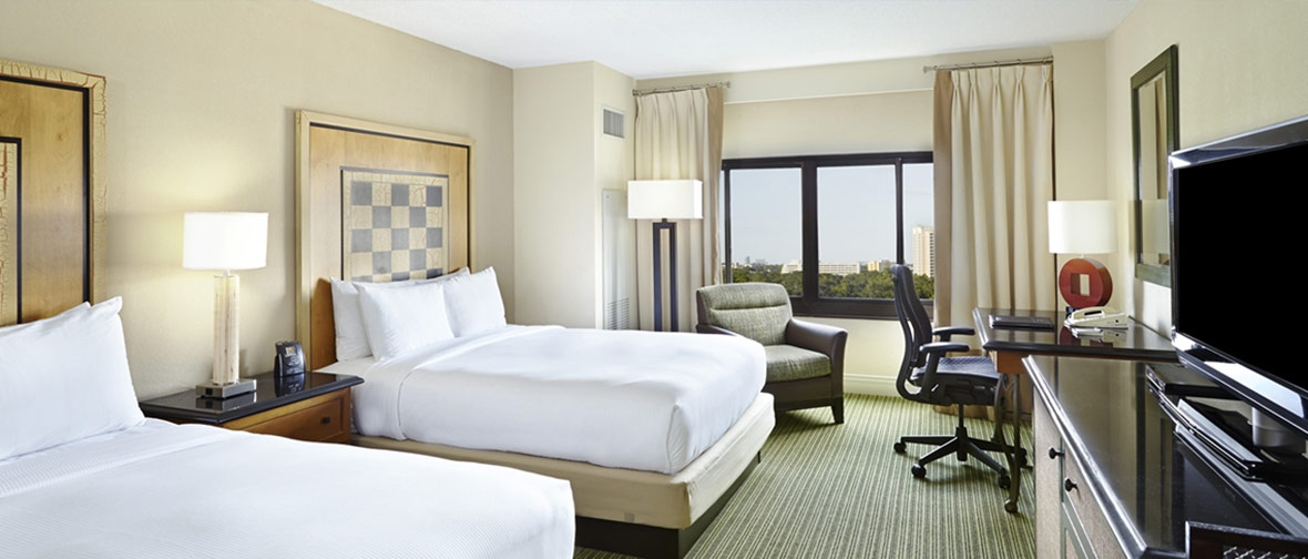 Hilton Orlando Lake Buena Vista Rooms