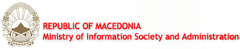 Ministry of Information Society and Administration Logo