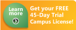 Get your FREE 45-Day Trial Campus License
