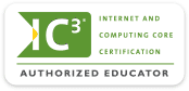 IC3 Authorized Educator