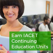 Earn IACET Continuing Education Units