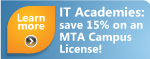 IT Academies save 15%