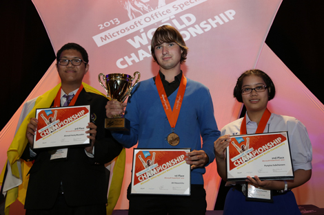 Top 3 Microsoft Word 2010 finalists