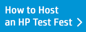 Host an HP Test Fest
