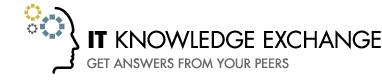 IT Knowledge Exchange Logo