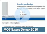 MOS Exam Demo 2010
