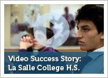 La Salle College High School MTA Success Story by Certiport 