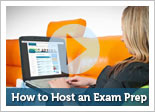 How to Host an Exam Prep