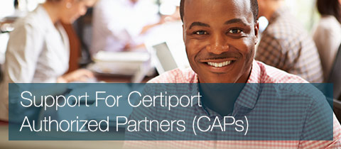 Support For Certiport Authorized Partners (CAPs)