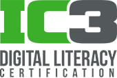 IC3 Digital Literacy Logo