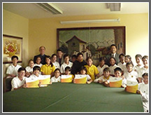 Students With Certificates