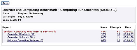 Internet and Computing Benchmark Report