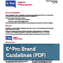 E^Pro Brand Guidelines