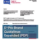 E^Pro Brand Guidelines Expanded