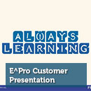 E^Pro Customer Presentation