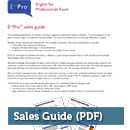 E^Pro Sales Guide