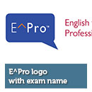 E^Pro Logo with Exam Name