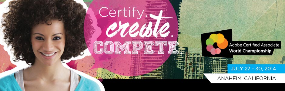 Certiport 2015 Adobe Certified Associate World Championship