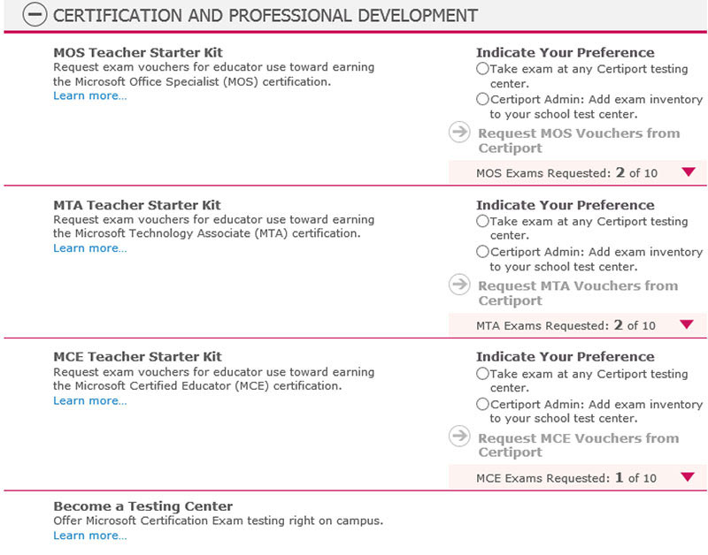 certiport home certify to succeed