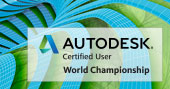 The 2015 Autodesk Certified User World Championship