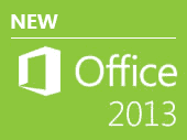 New! Office 2013 Certification
