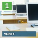 Step 1: Verify