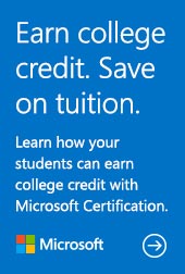 Earn College Credit