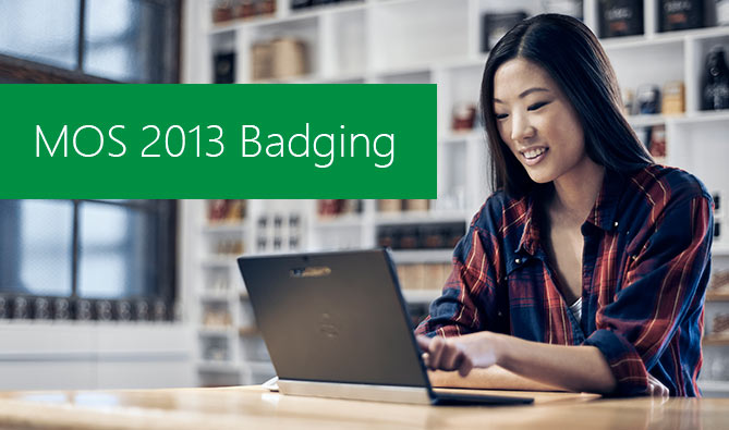 Microsoft Office Specialist 2013