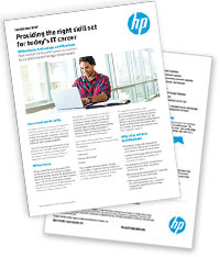 Download HP program datasheet