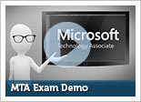 MTA Exam Demo